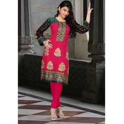 Manufacturers Exporters and Wholesale Suppliers of Georgette Suit Kolkata West Bengal